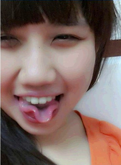 超级内涵的搞笑图片：妹子厉害，不解释